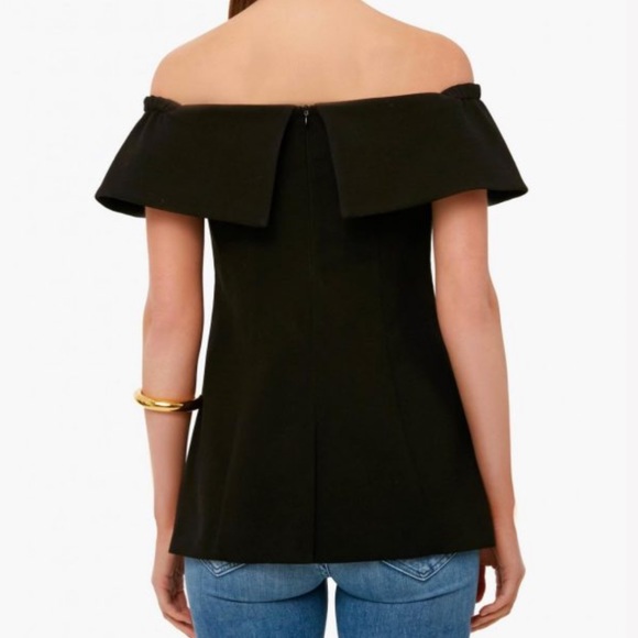 Black Cressida Blouse - Picture 3 of 11